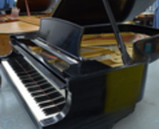 Steinway B grand piano